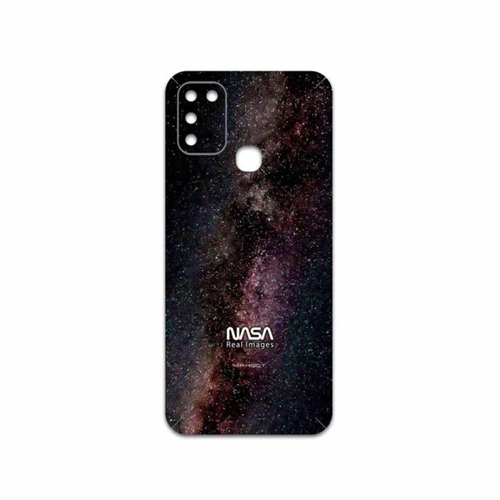 برچسب پوششی ماهوت مدل Universe-by-NASA-2 مناسب برای گوشی موبایل اینفینیکس Hot 10 Play MAHOOT Universe-by-NASA-2 Cover Sticker for Infinix Hot 10 Play